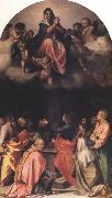 Andrea del Sarto Assumption of the Virgin (nn03) china oil painting reproduction